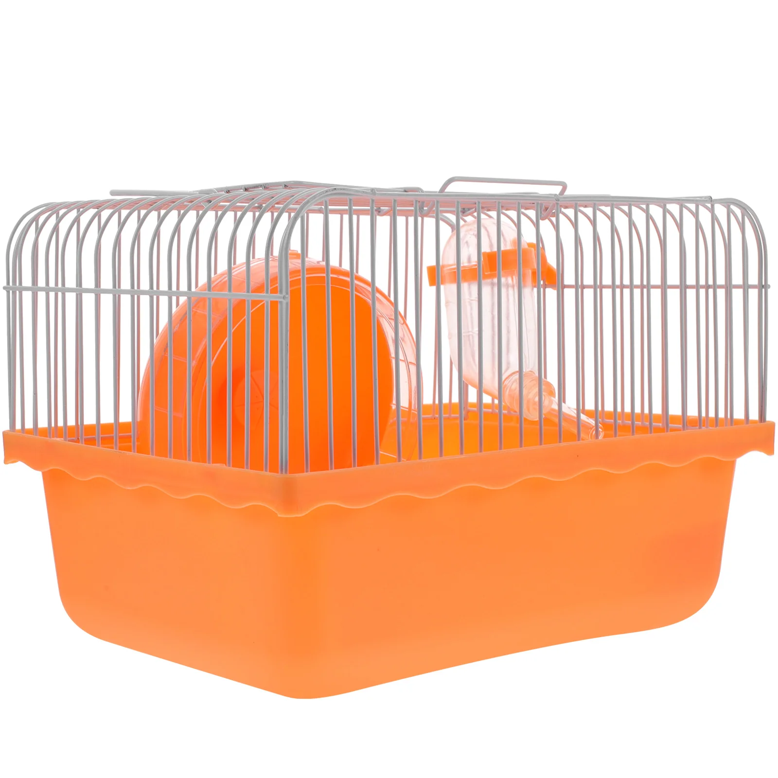 

Hamster Cage Carrying Case Toys Chinchilla Tent Small Pet Supplies Carrier Bag with Water Bottle