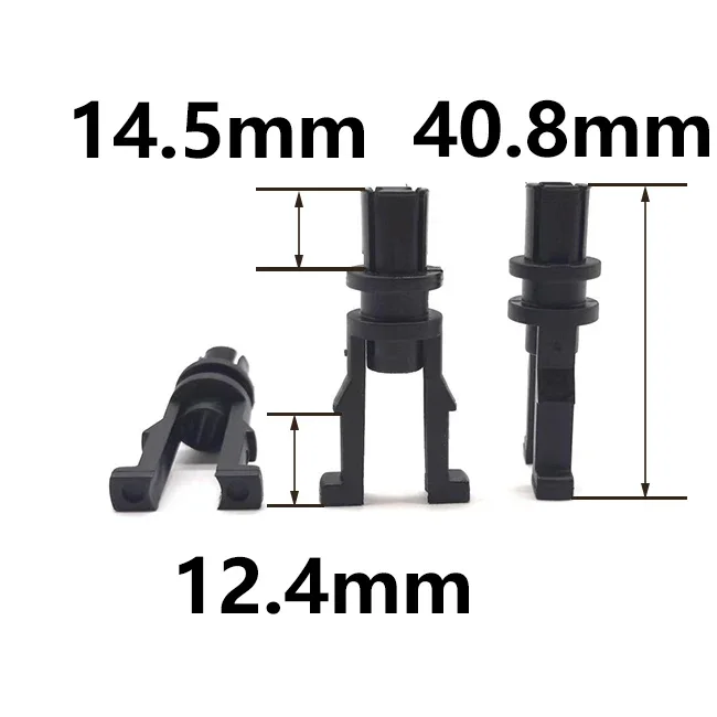 100 pz Iniettore di Carburante Parte In Plastica Tappo Pintle Iniettore di Carburante Kit di Riparazione 14.5*12.4*40.8mm VD-PS-32017