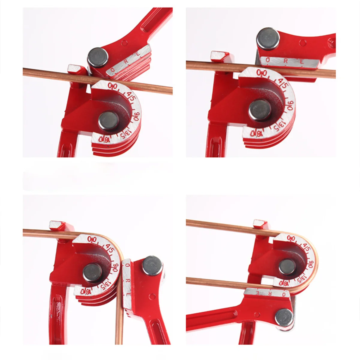 3-in-1 Rohrbiegegerät (6/8/10mm), Robustes Manuelles Rohrbiegegerät für Kupfer-, Aluminium- und dünnwandige Stahlrohre; Rohrreparaturwerkzeug – Detail 10