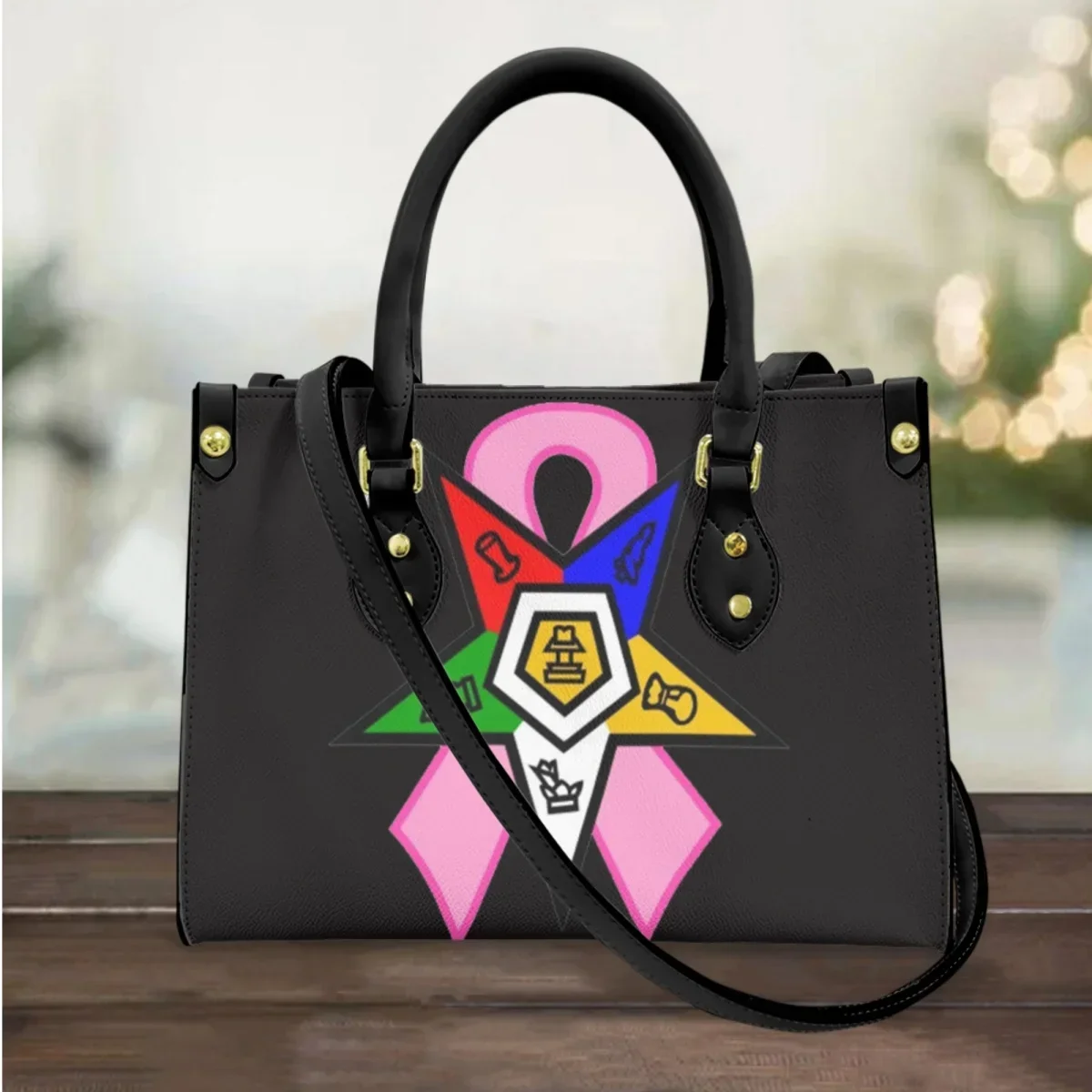 Bolso de mano clásico para mujer, bolsa de viaje de moda, estilo Casual, portátil, de almacenamiento, 2024