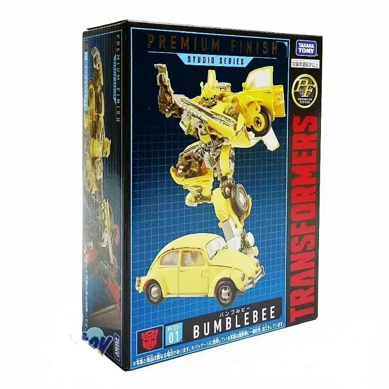 Hasbro Transformatoren Seri Studio Premium Selesai PF-SS-01 Hommel 18Cm Voyager Kelas Asli Figur Aksi Hadiah Mainan Anak-Anak