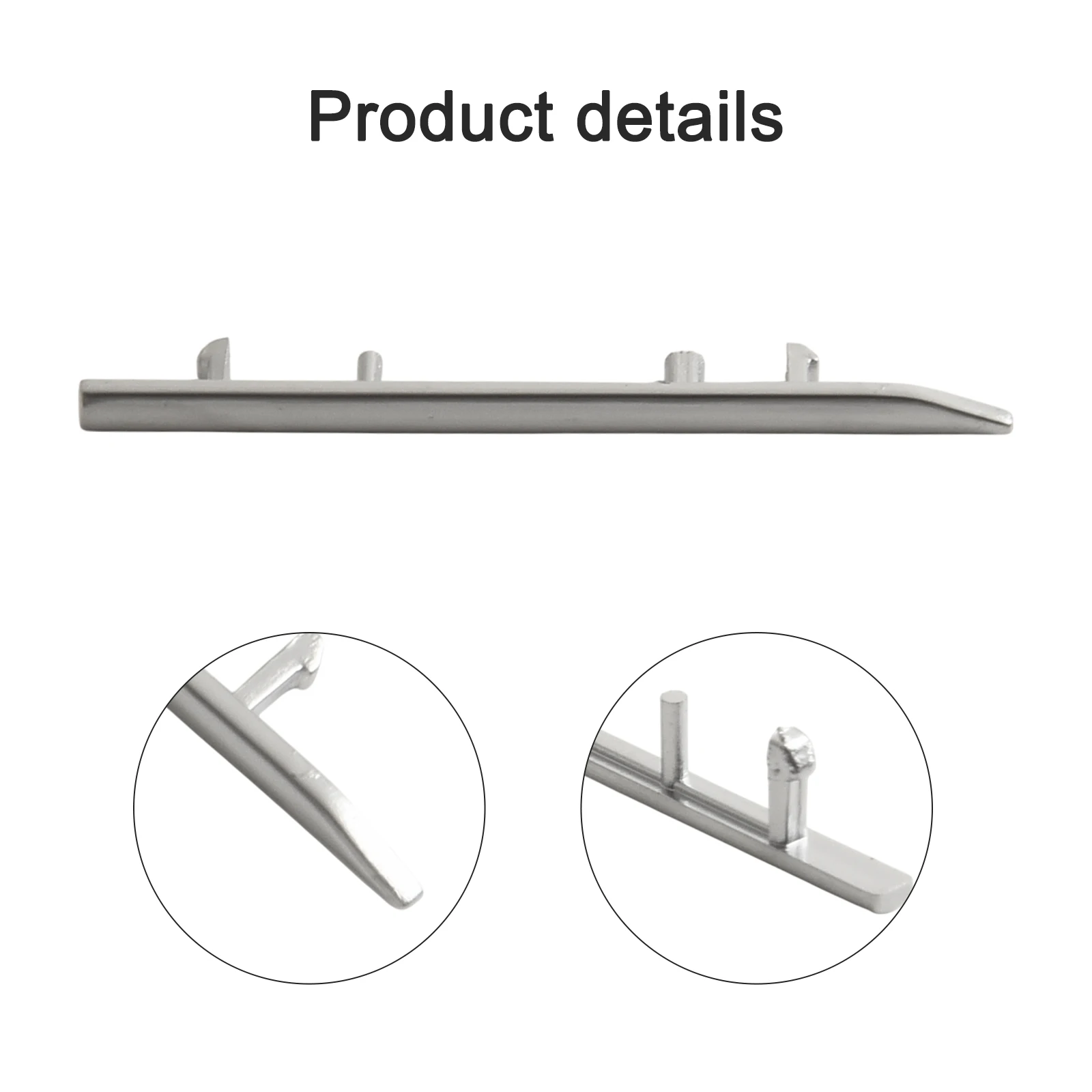 Button Cover Trim Strip High Universality Fitment Matte Finish ABS Material Direct Replacement For Vehicle Upgrade