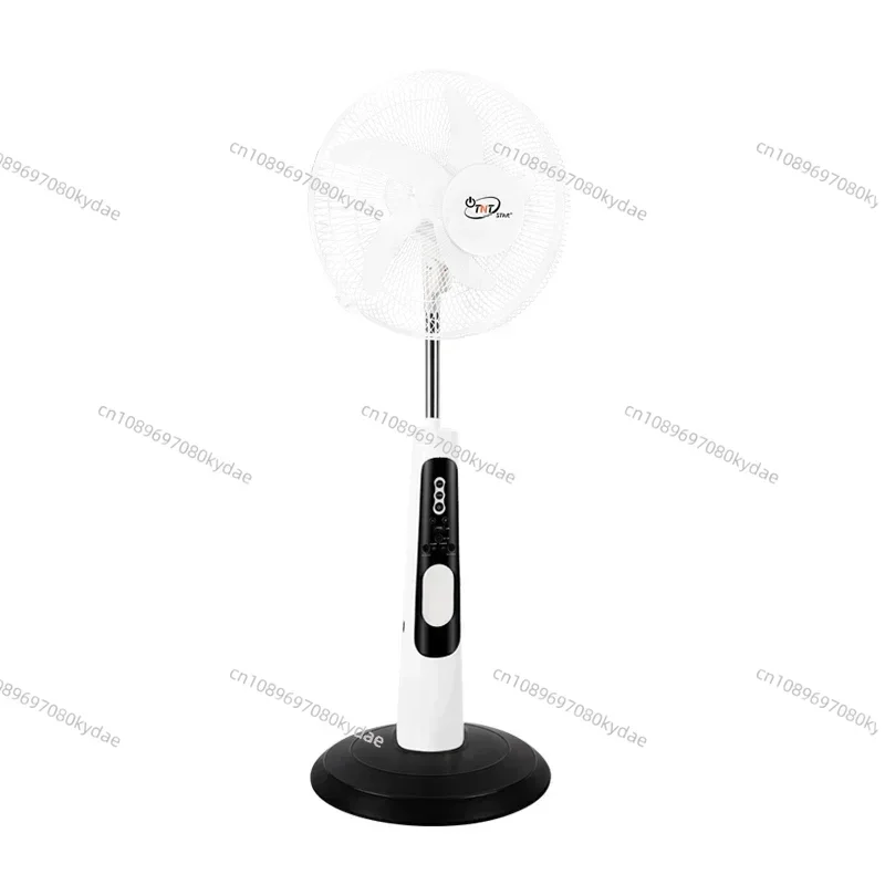 TG-972 New 16 INCH AC DC Outdoor Fan With Stand Industrial Stand Fan With Light Battery Electric Fan Wireless Charging