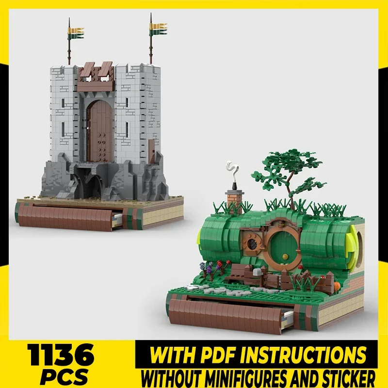 

Кольца Модель фильма Moc Строительные кирпичи Шлем Ворота и сумка Концевая технология Модульные блоки Подарки Рождественские игрушки Наборы «сделай сам» Сборка