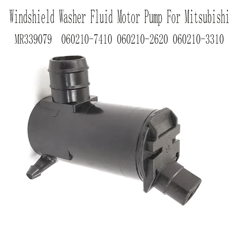 

WO-MR339079 Replacement Windshield Washer Fluid Motor Pump For Mitsubishi Cleaning System 060210-7410 060210-2620 060210-3310