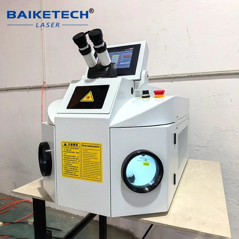 TH-CWJ200A Precision Laser Jewelry Spot Welder, HD CCD Camera Gold Silver Copper Ornament Repair Machine