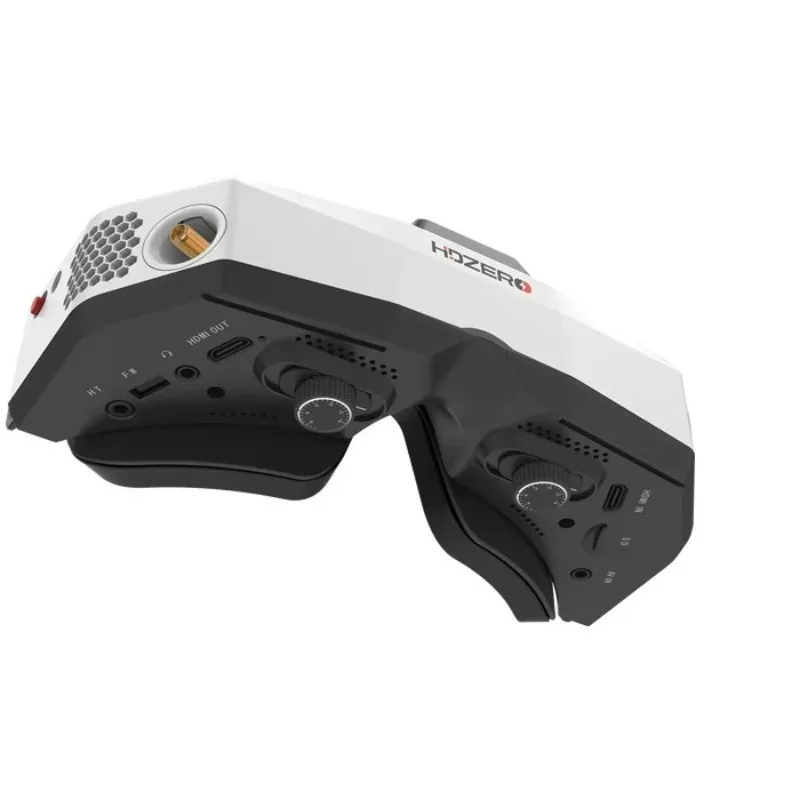 HDZero Goggle 2 FPV HD gafas de transmisión de vídeo Digital lentes personalizados de baja latencia para RC Dron de carreras con visión en primera persona