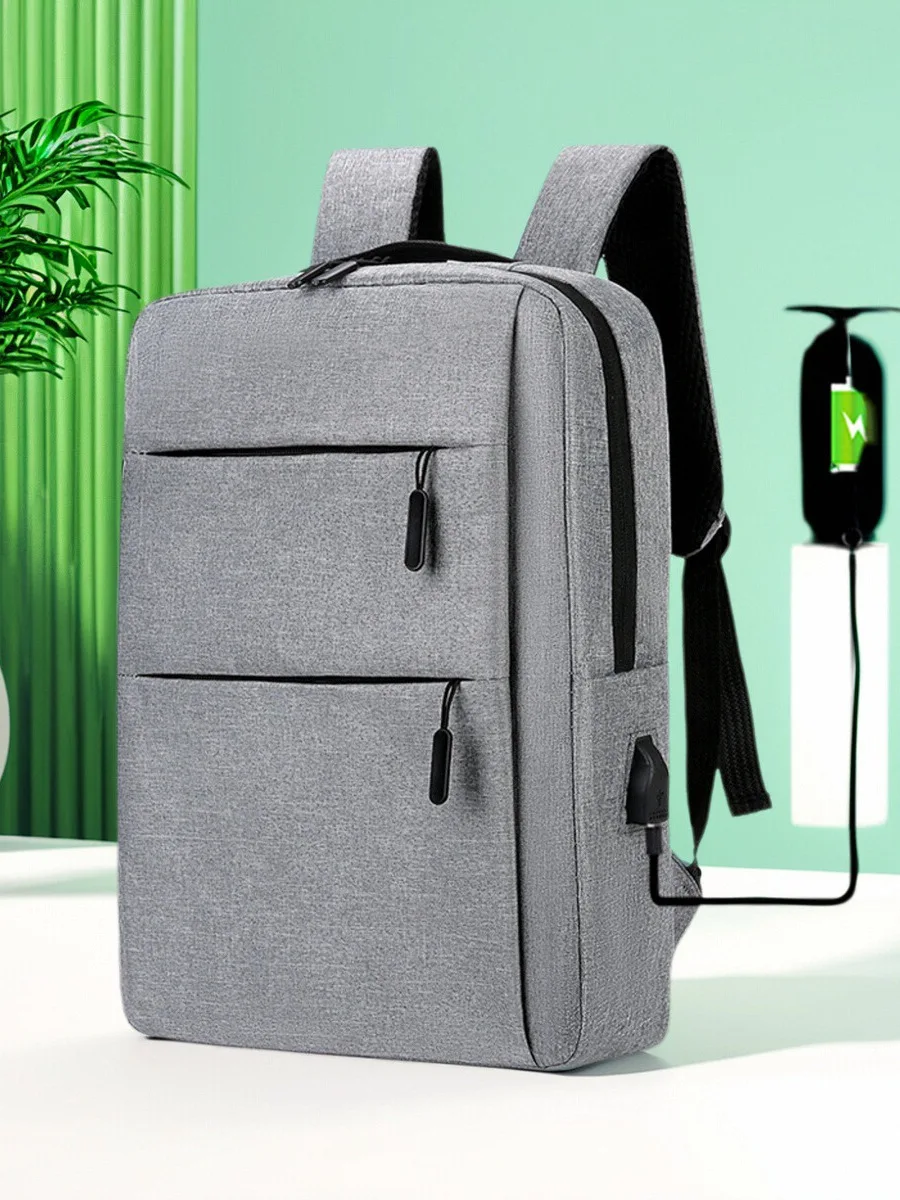 Luxury Original Faionable Commuter Laptop Bag Dual oulder Bag for Students Travel Outdoor Function Sle Stainl Steel ...