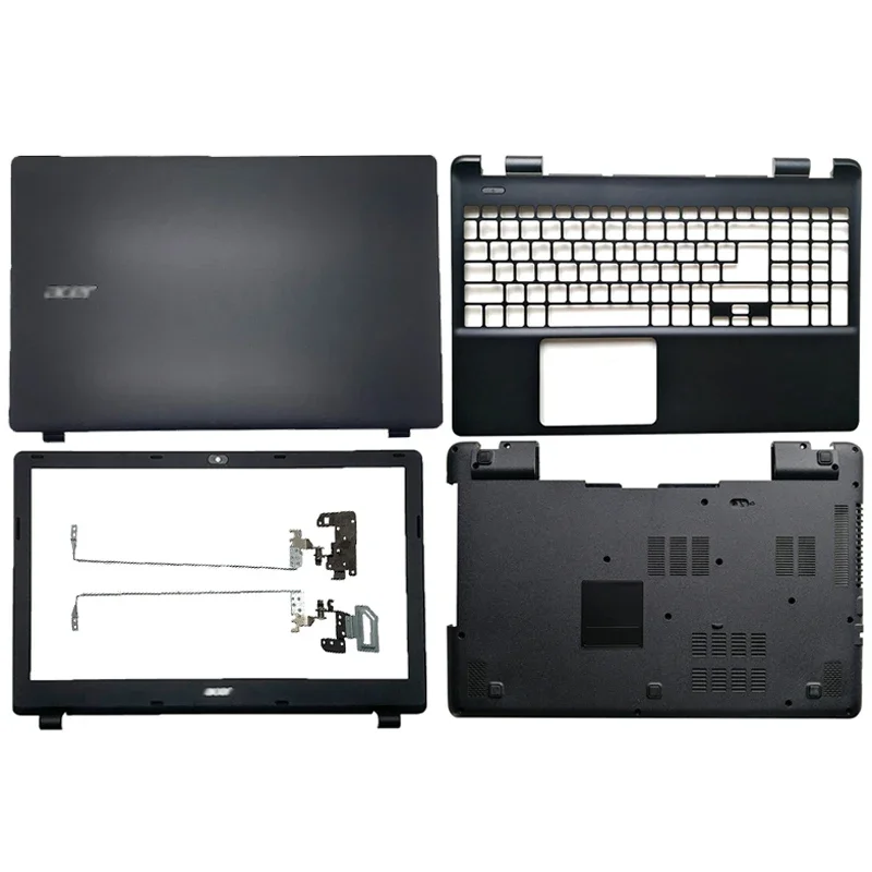 New Laptop For Acer Aspire E5-571 E5-571G E5-551 E5-551G E5-521 E5-511 E5-531 LCD Back Cover/Front Bezel/Palmrest/Bottom Case