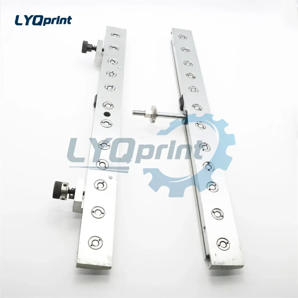 

Пара быстрозажимных плашкодержателей Heidelberg GTO46 для офсетных печатных машин | Запасные части