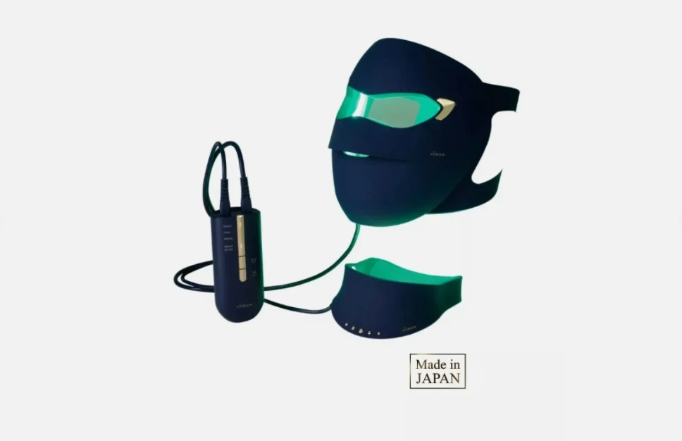 Yaman LED Blue Green Mask YJMF0L Equipped with 505 nm green LEDs