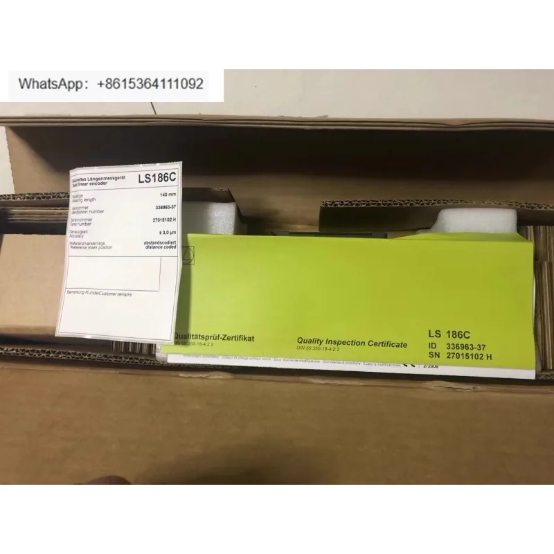 

Линейка магнитной решетки LS186C-0140 мм ID 336963 -37