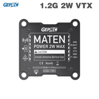 GEPRC MATEN 1.2G 2W VTX 25mW/2000mW VTX Transmitter Transmitting Module 1080 Mhz -1360 Mhz for FPV Long Range Racing Drone