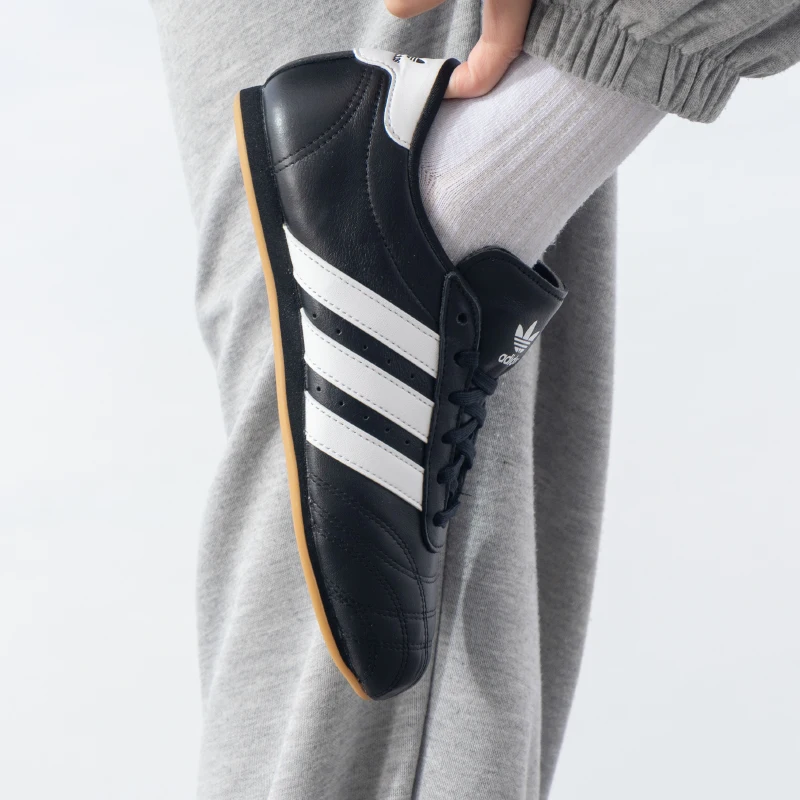 

Adidas Originals Taekwondo Кружевная женская повседневная обувь Кроссовки для фитнеса и тренировок Модные удобные износостойкие кроссовки Js1193