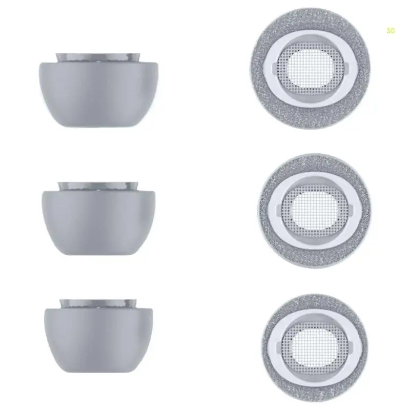 سدادة أذن من رغوة الذاكرة لسماعات الأذن 3Pro، عزل الضوضاء مقاس S/M/L شحن مباشر