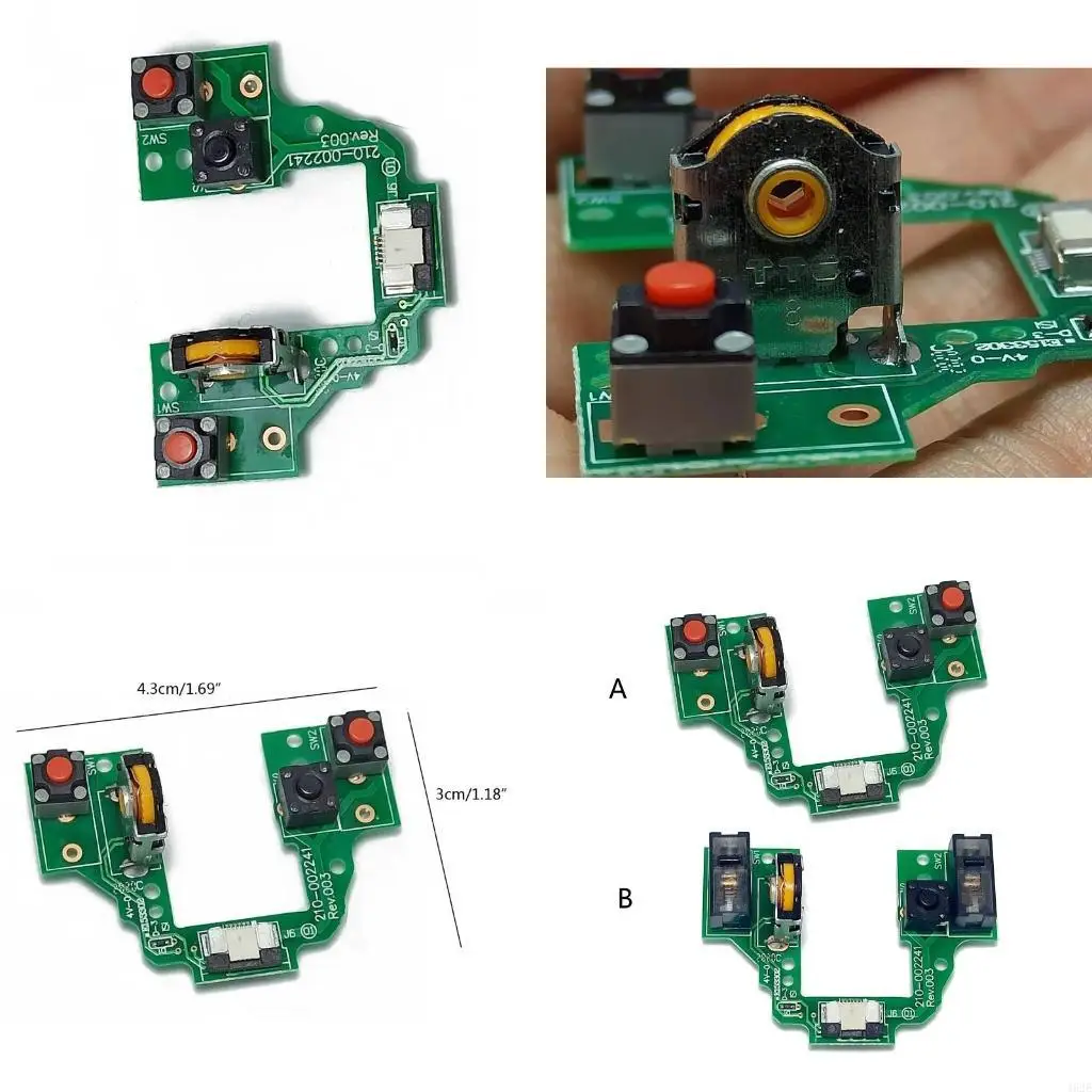 462E Independent Button Module External Micro Switch Button Board for G