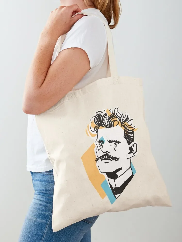 

Jean Sibelius Tote Bag Woman shopper bag tote bag Women's