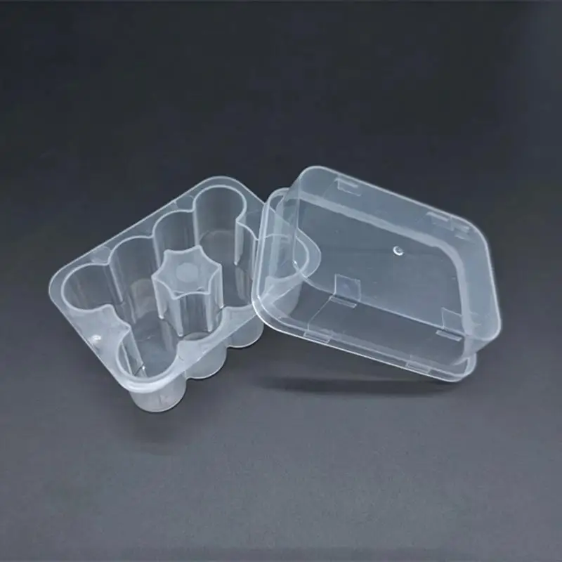 3/5/7/10ml Medizinflaschen-Aufbewahrungsbox Transparente Kunststoff-Fläschchen-Organizer Aufbewahrungskoffer Medikamenten-Dispensierboxen – Detail 9