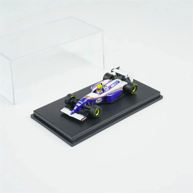 MINICHAMPS 1:64 1994 FW16 WILLIAMS AYRTON SENNA Modelo de Carro em Miniatura Die-Cast para Presentes