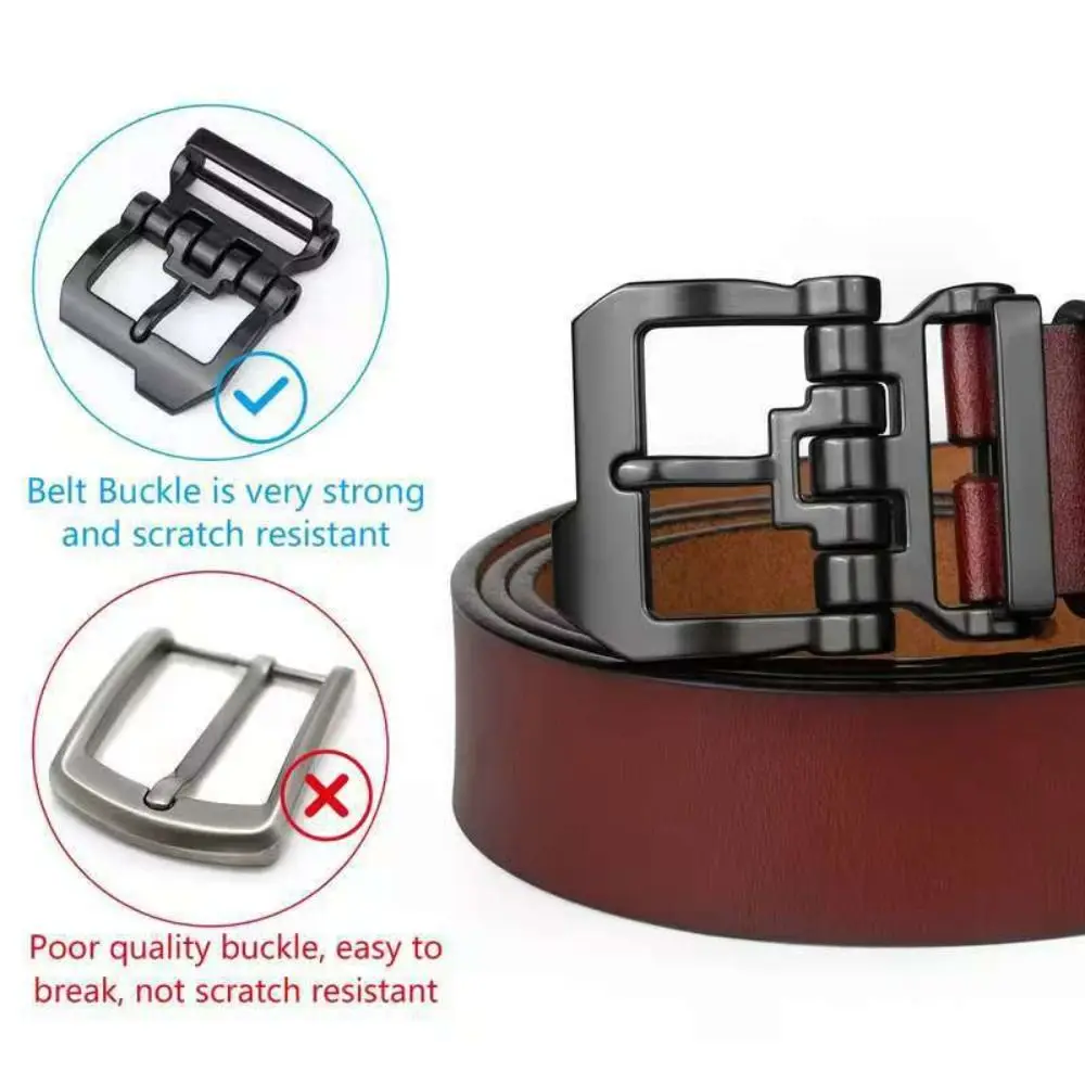 

Fashion 110-165cm Plus Large Size Belts Leisure Casual Men's Formal Waistband Adjustable Waist Belt Gifts