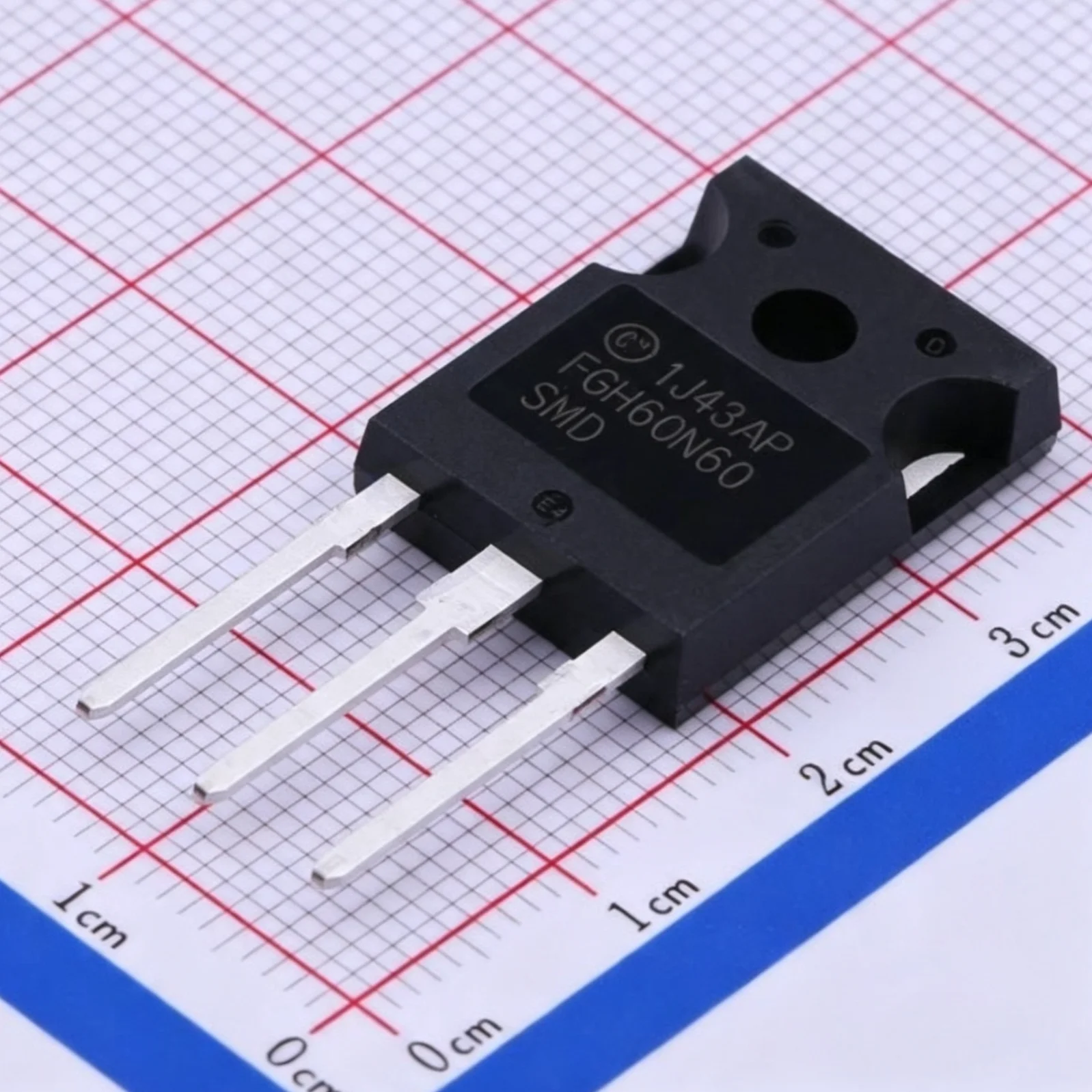 1PCS FGH60N60SMD TO-247AC-3 600V 60A 120A 180A 300W 600W FS (Field Stop) NEW Original IGBT Transistor FGH60N60SMD