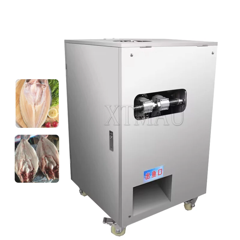 Vertical Commercial Killing Fish And Scaling Machine Fish Gutting And Cleaning Machine Fish Belly Opening Machine