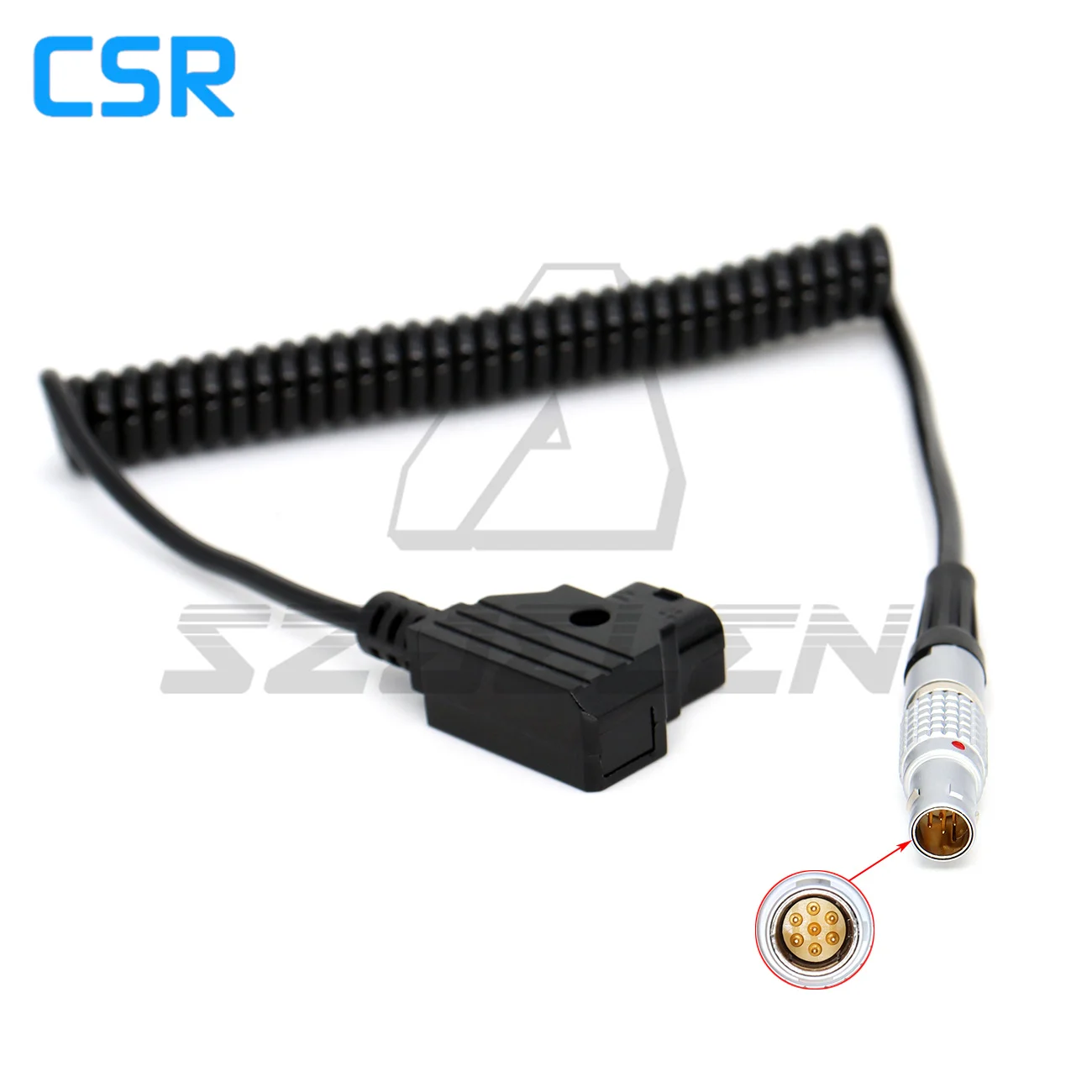 

DTAP to 0B 7Pin for TILTA Nucleus-M WLC-T03 Motor Power Cable Stretchable spring cable