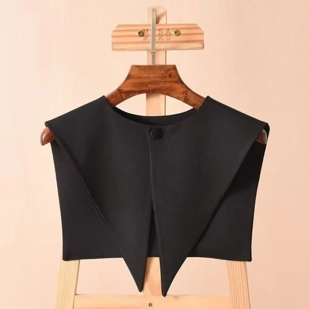 

Summer Fake Shirt Tip Collar Thin Pointed Collar Decorative Navy Collar Detachable Faux Collar Scarf Women's Outerwear Shawl