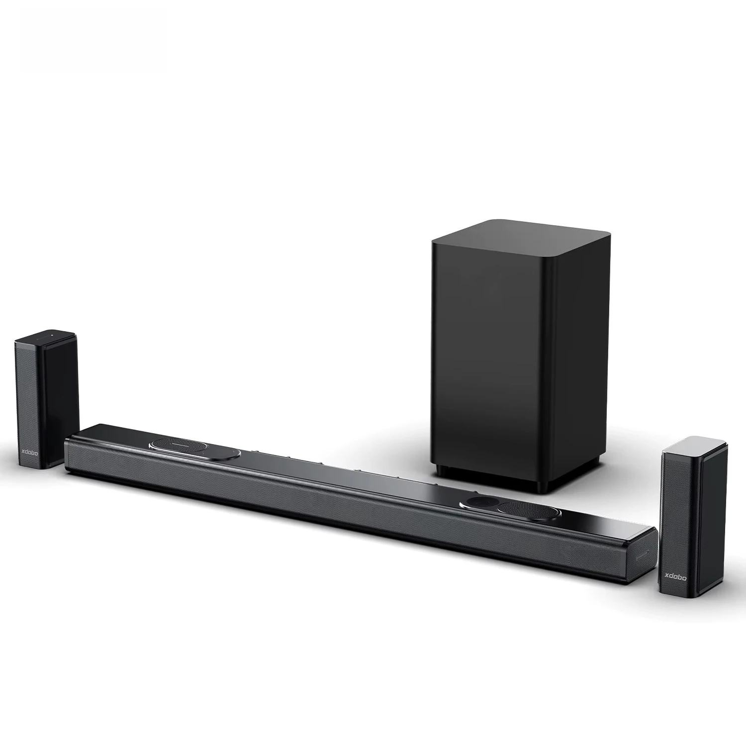 Hot Sale Home Theater Sound System  Pacific 1982 TV  Speaker Subwoofer Speaker  Hi-fi Multimedia Speaker System .