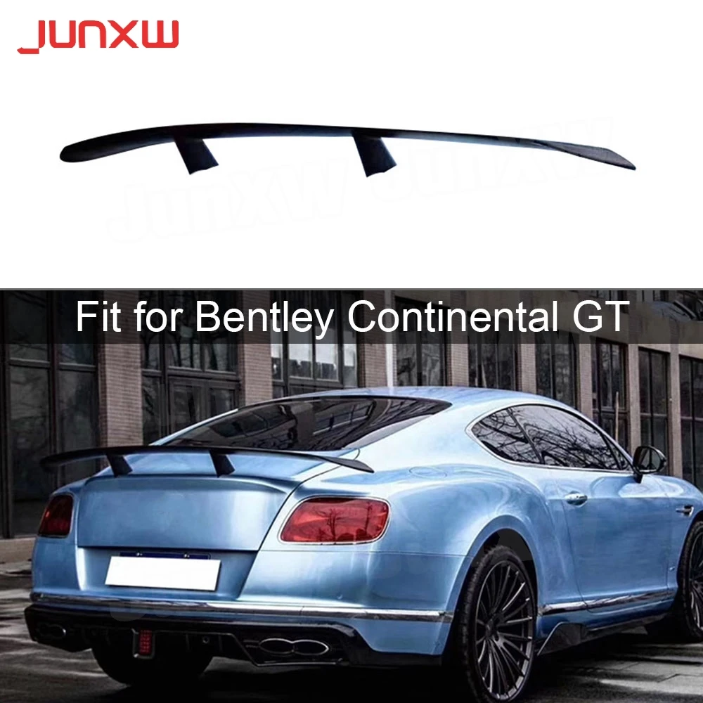 

Carbon Fiber Car Rear Wing Trunk Lip Spoilers for Bentley Continental GT 2015 2016 2017 Car Rear Trunk Spoiler