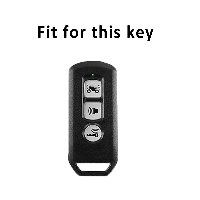 TPU Car Remote Key Case Cover Shell Fob for Honda Forza 250 350 X-ADV 750 SH150i SH300 150 PCX 125 SH125 JpADV150 2020 2021