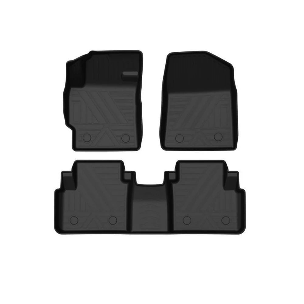 

Fit For Raeton CC 2020-2022 3D TPE Foot Pad The Left Driving Waterproof Non-slip Car Floor Mats Special Car Floor Liner Carpet