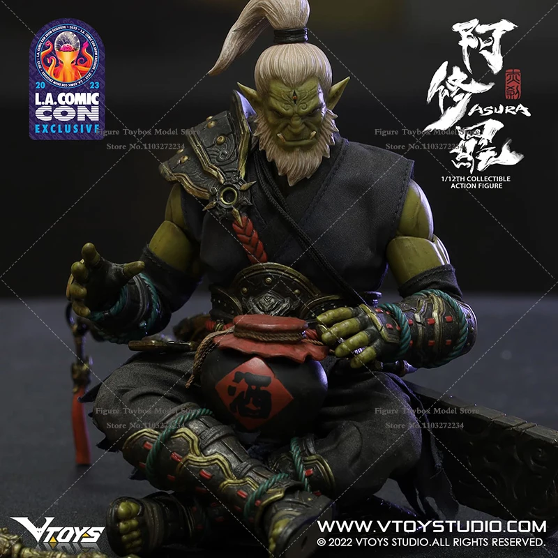 Original VTOYS 1/12 Scale LACC Asura Man Soldier Model Toys Delicate Weapon Accessory 6