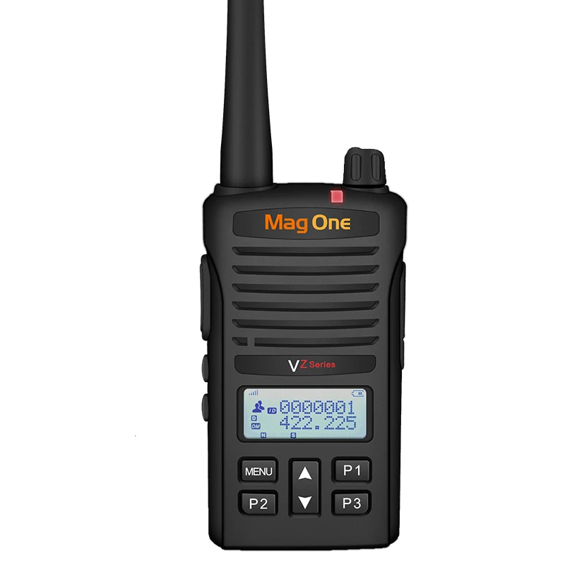 

Digital Portable UHF Long Distance Handheld Walkie Talkie with Programmable Key VZ-D135, digital radio