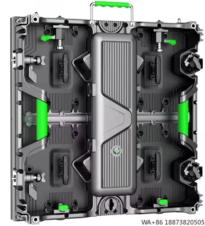 شاشة LED 500*500 مللي متر P3.91 جدار فيديو إعلاني عالي الوضوح لوحة عرض جدار الفيديو مركز تسوق ثابت كبير داخلي S #2