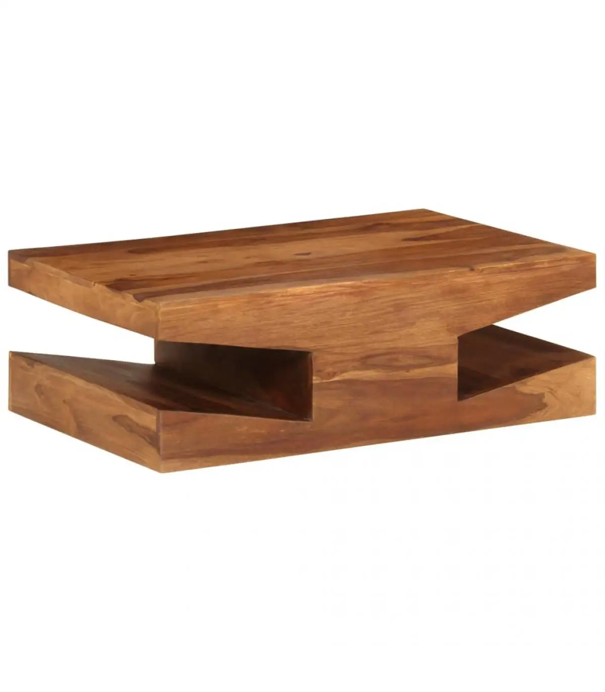 Sheesham 90x60x30 cm solid wood coffee table coffee table