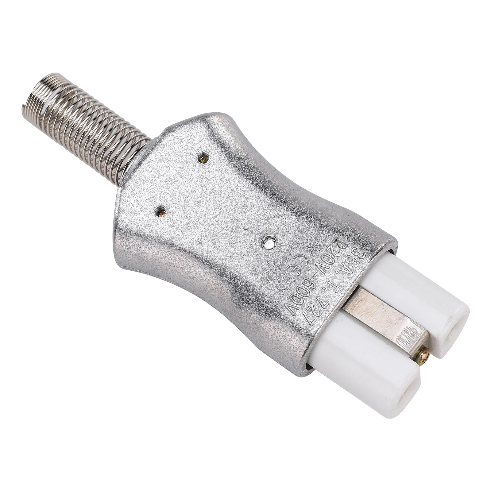 5mm Ceramic Electric Heater Plug Industrial Aluminum Alloy Heating Plug Ring Electric Industrial High Temperature Plug