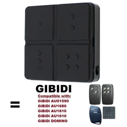 GIBIDI Garage Remote Control 100% Compatible AU01590 AU1600 AU1610 AU1680 AU1810 DOMINO 433MHz Rolling Code Gate Door Opener