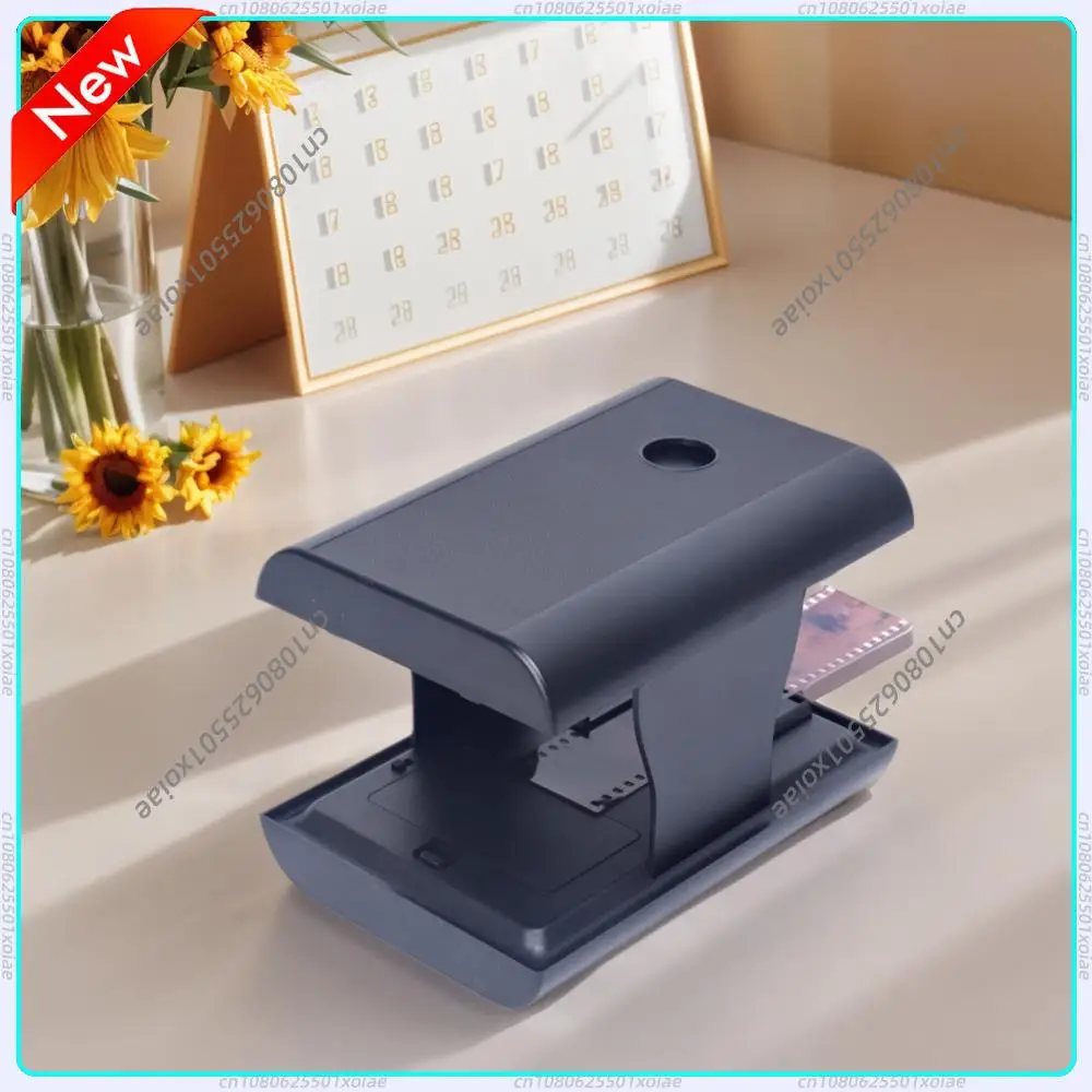 

Mobile Film Slide Scanner with LED Backlight Slides and Negatives Film Scanner Digital Photo Converter for Smart Phone