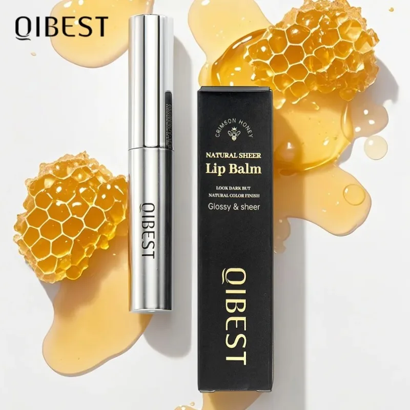 عديم اللون الأسود العسل بلسم الشفاه أحمر الشفاه السلس طويلة الأمد ترطيب الشفاه ممتلئ الجسم تغذي ماكياج طبيعي العناية بالشفاه مستحضرات التجميل #6