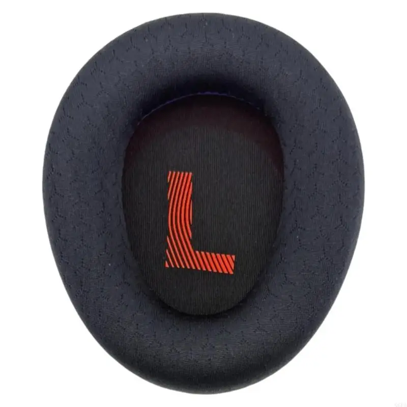 Q6PA Headphone Replacement Ear Cushions for Q255 Q250, Meshed Foam Pad Pair to Refreshes Comfort for Gaming and Office Use