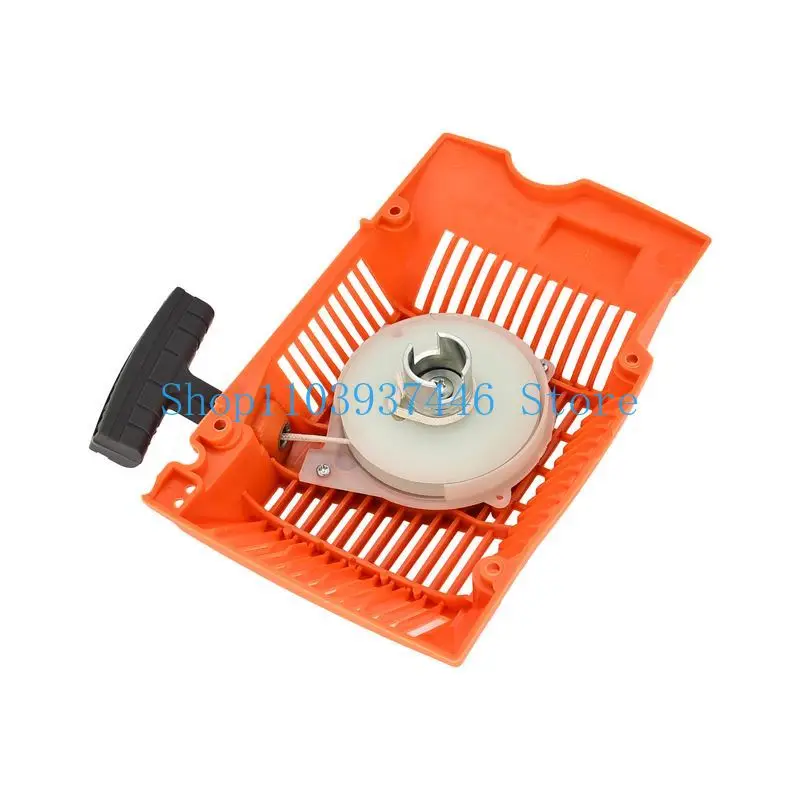 Recoil Pull Start Starter Assy 503615571 503 61 55-71 Compatible with Chainsaws 61 266 268 272 268K 272K 268XP 272XP