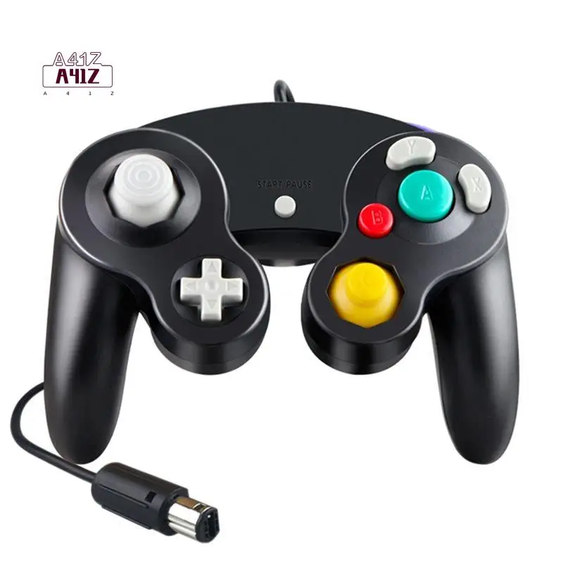 A41Z-For Gamecube NGC Wired Game Controller Gamepad Joystick For NGC Game Console Game Accessories