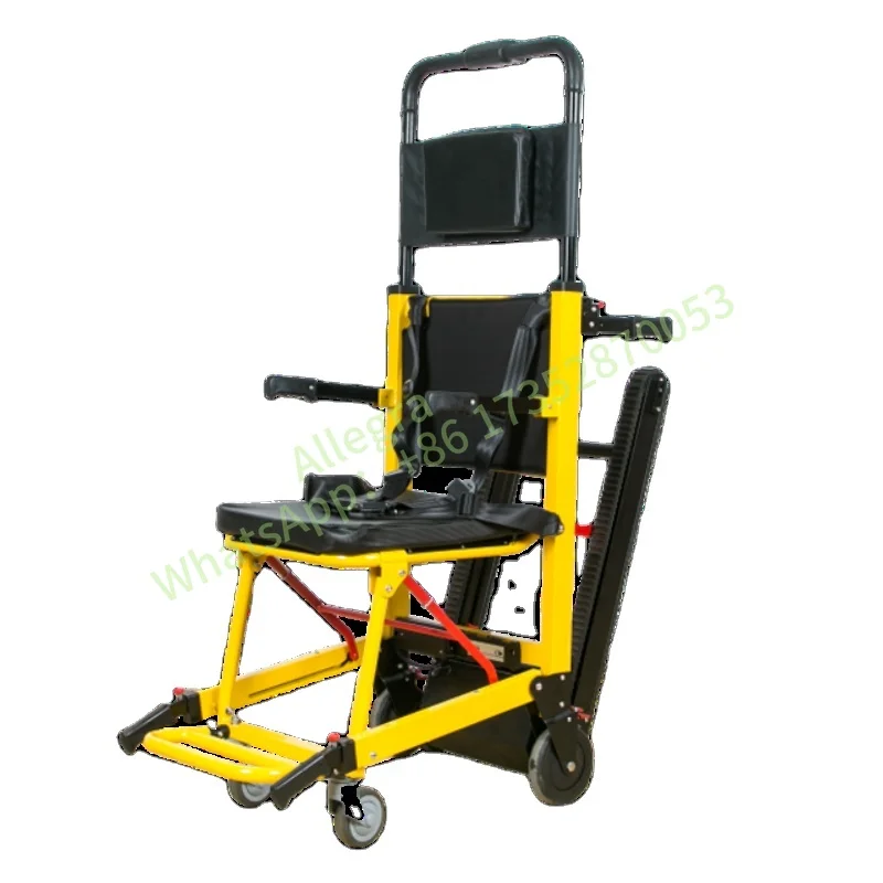 

Climbing Wheelchair for Elderly Lightweight Folding Electric Power Chair with Lithium Battery Portable Crawler Stairs Climber