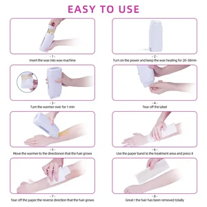 أفضل 10 مبيعات لتغليف الشمع يذوب - No5