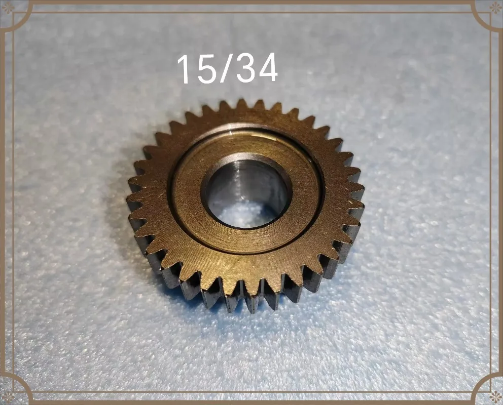 For ATV Accessories ATV 400 - 1-2-3 - 7 Electric Start Dual Chain Gear 15/34