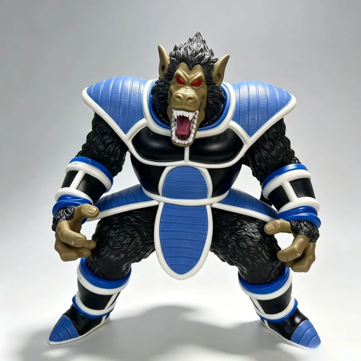 Anime Dragon Ball Z Burdock Toma 33cm Figure Burdock Ape PVC Action Figures Collection Ornament Model Toys Festival GiftS - view 6