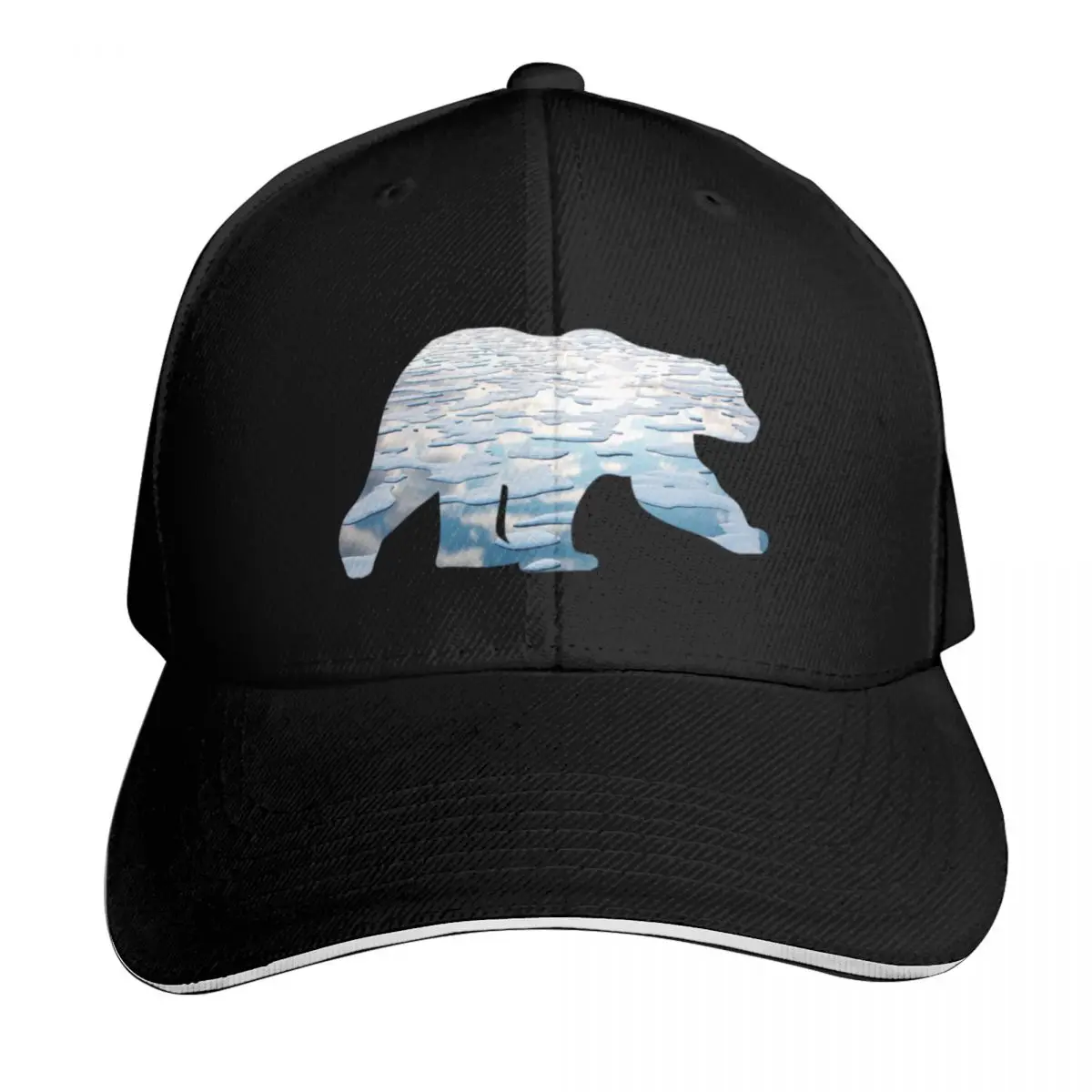 Polar Bear Baseball Cap Military Tactical Cap custom Hat Mountaineering Luxury Cap Women's Hats For The Sun Men's