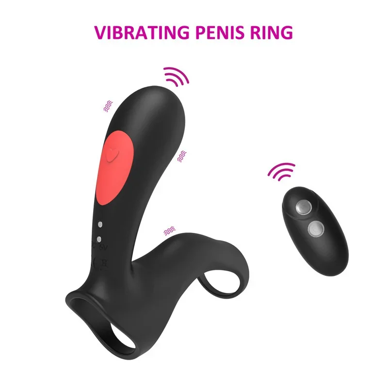 Anuss Vibrating Ring Man Squirt Penis Extension Tools Toy Penis Masturbation Goods Chastity Cage Metal Suction Vibe Toysgode