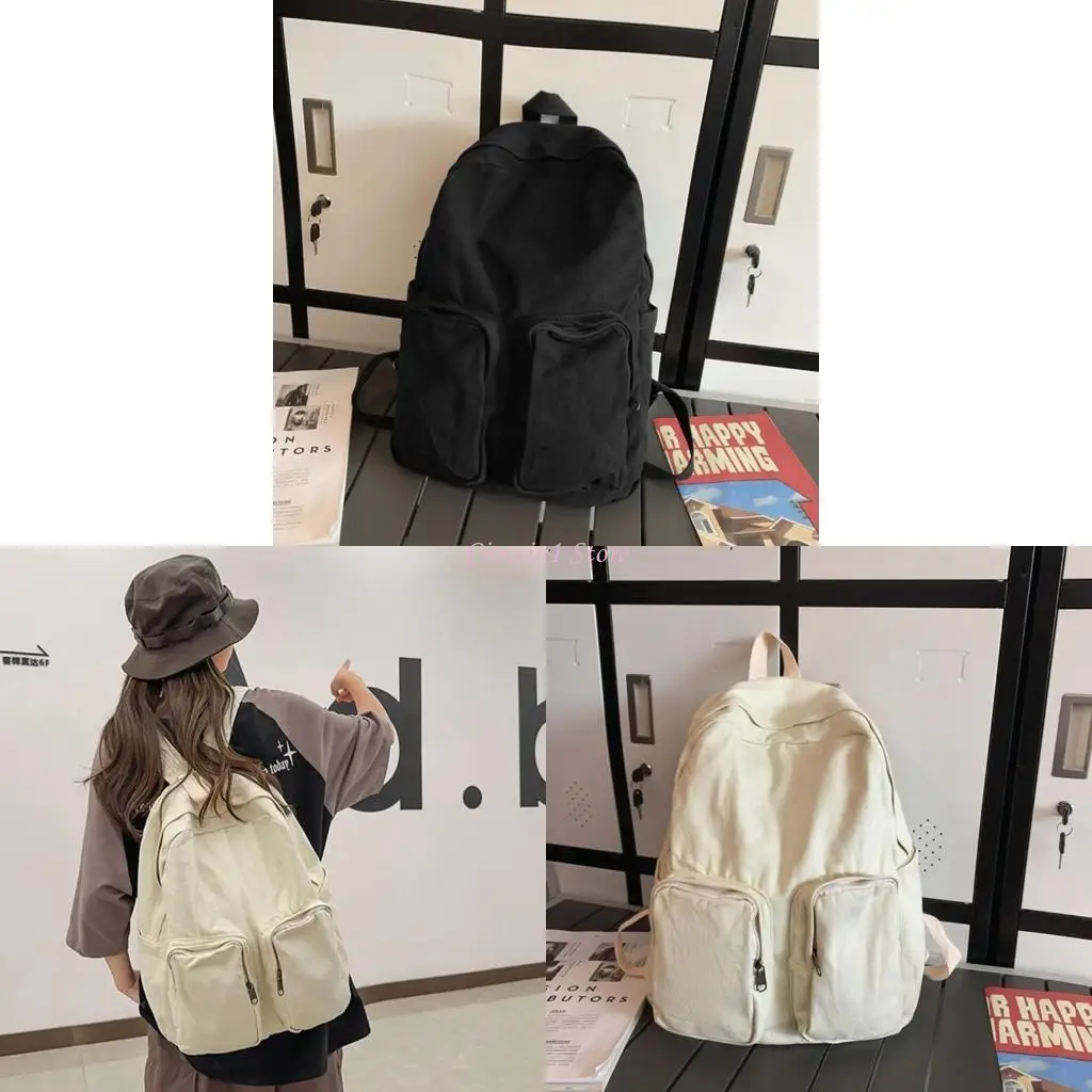 

Y1UB Stylish School Backpack Laptop Backpack School Bag for Student Teenagers Boys Girls Travel Casual Book Bags